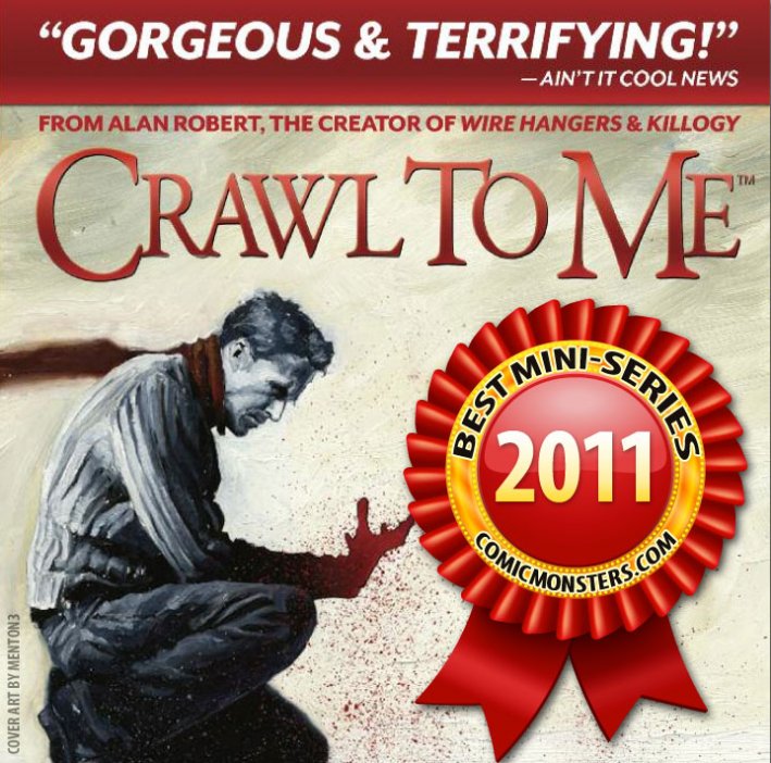 Crawl to Me Comic Voted Best Mini-Series of the Year