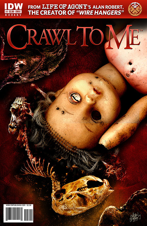 Crawl to Me Comic Series